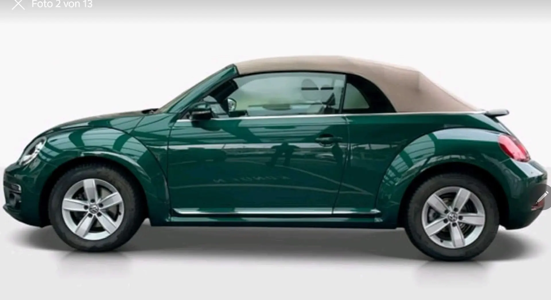 Volkswagen Beetle 2017 occasion Herisau — 2