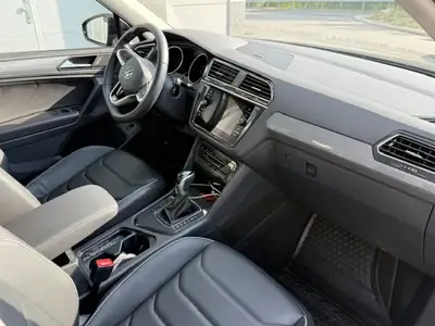 Volkswagen Tiguan 1.5 TSI DSG — SUV familial performant, 41'000 km seulement — dashboard