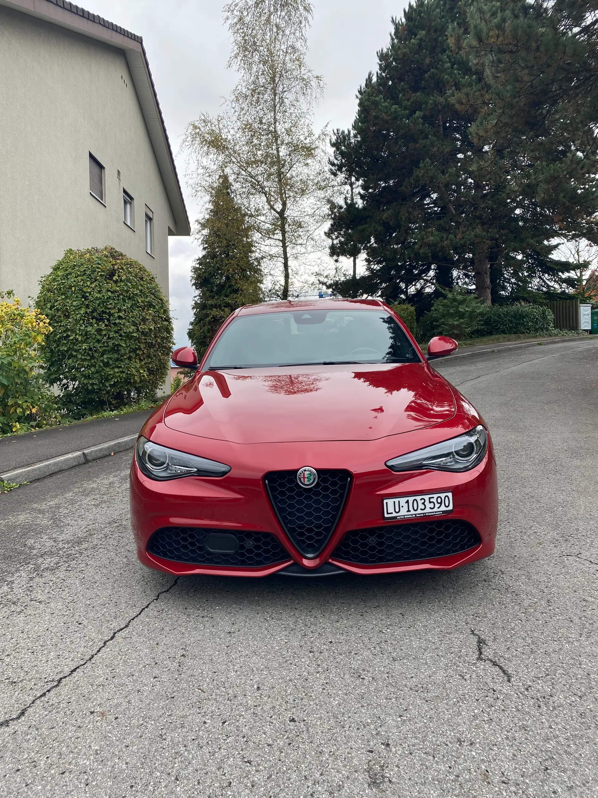 Alfa Romeo Giulia 2020 occasion Adligenswil — 1