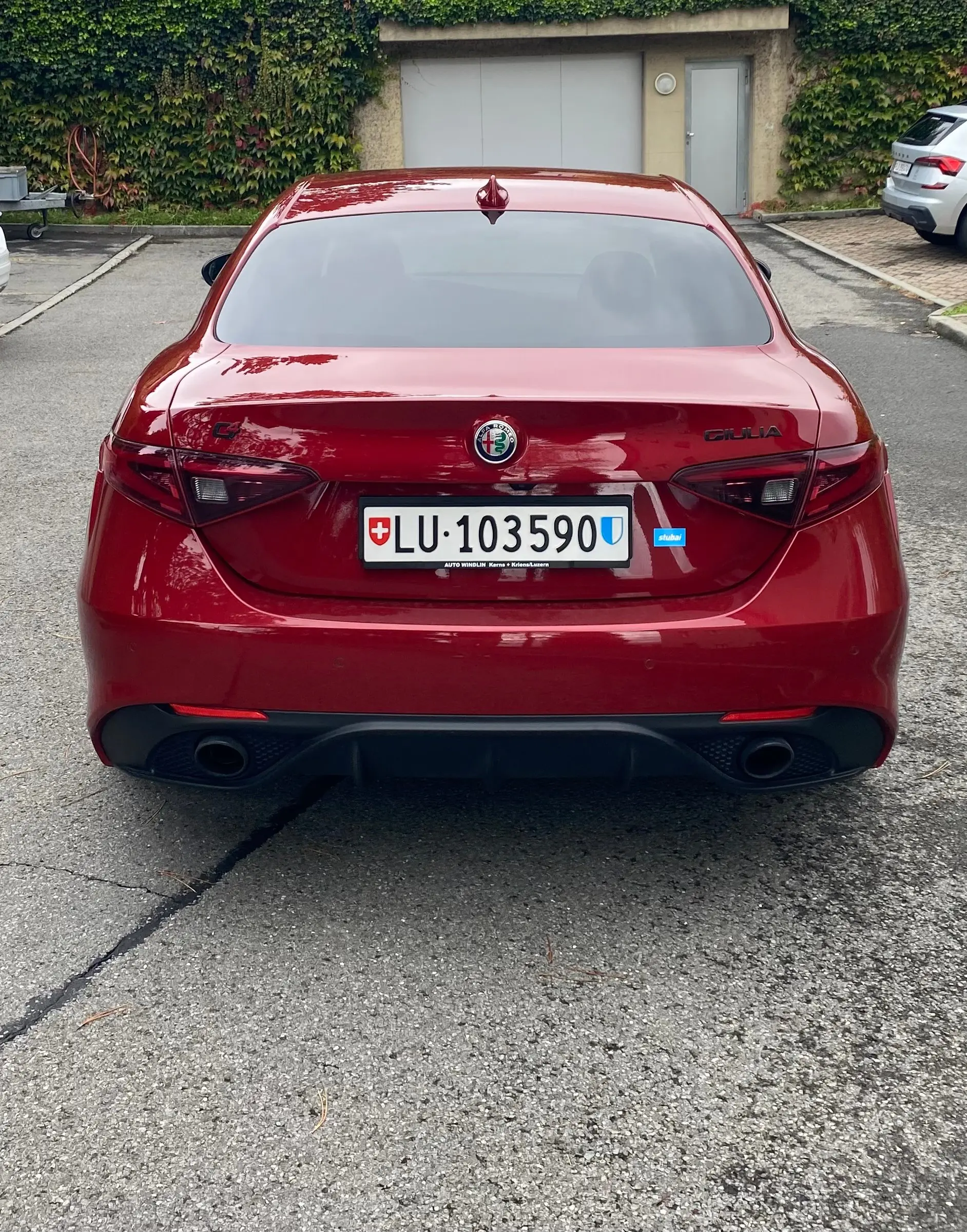 Alfa Romeo Giulia 2020 occasion Adligenswil — 3