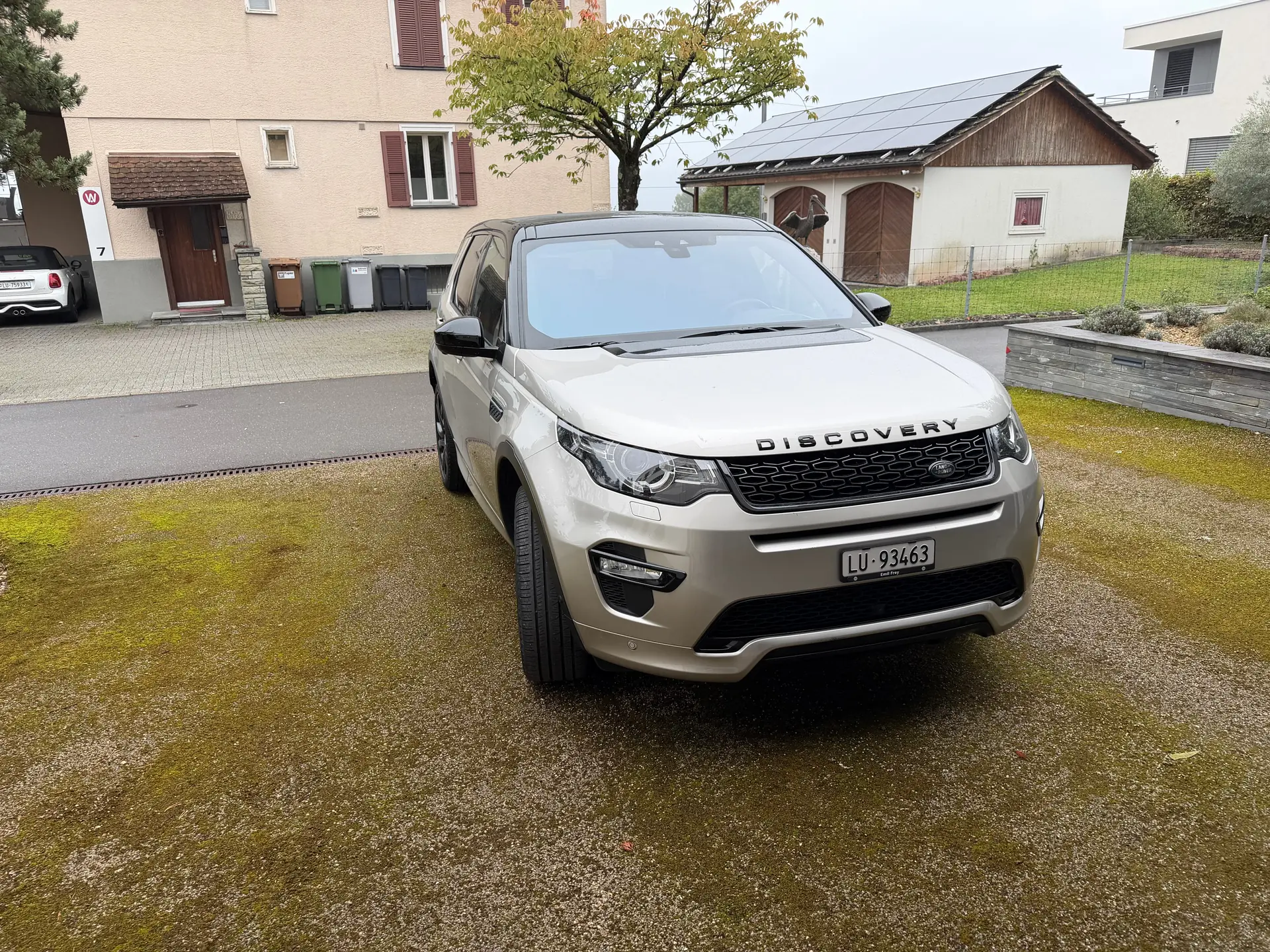 Land Rover Discovery Sport 2017 occasion Meggen — 2