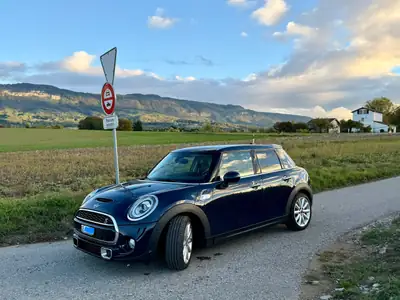 MINI Cooper S 2.0i — Compacte sportive, équipée et sans sinistre — rear view