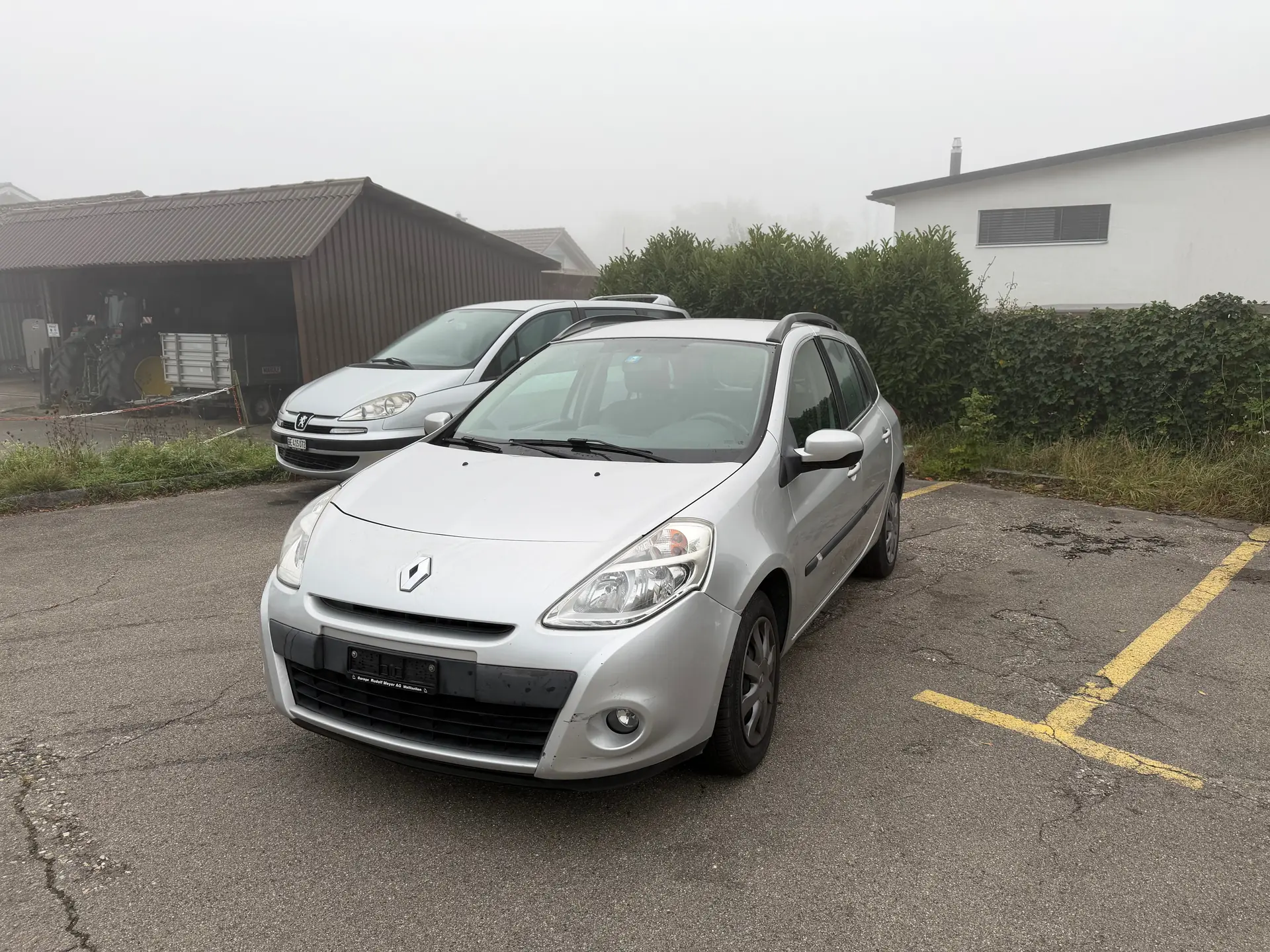 Renault Clio 2011 occasion Meinisberg — 1