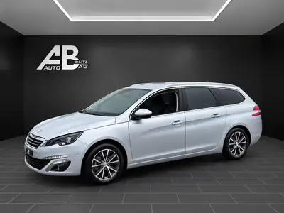 Peugeot 308 SW — Break automtique économe, entretien complet et sans sinistre — fianco