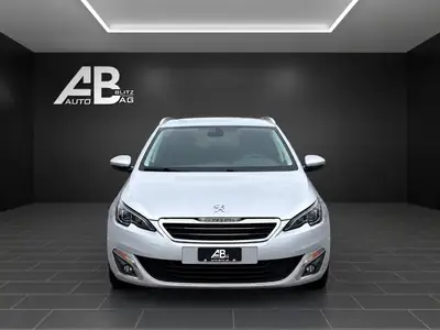 Peugeot 308 SW — Break automtique économe, entretien complet et sans sinistre — vista esterna