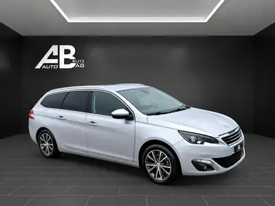 Peugeot 308 SW — Break automtique économe, entretien complet et sans sinistre — cruscotto