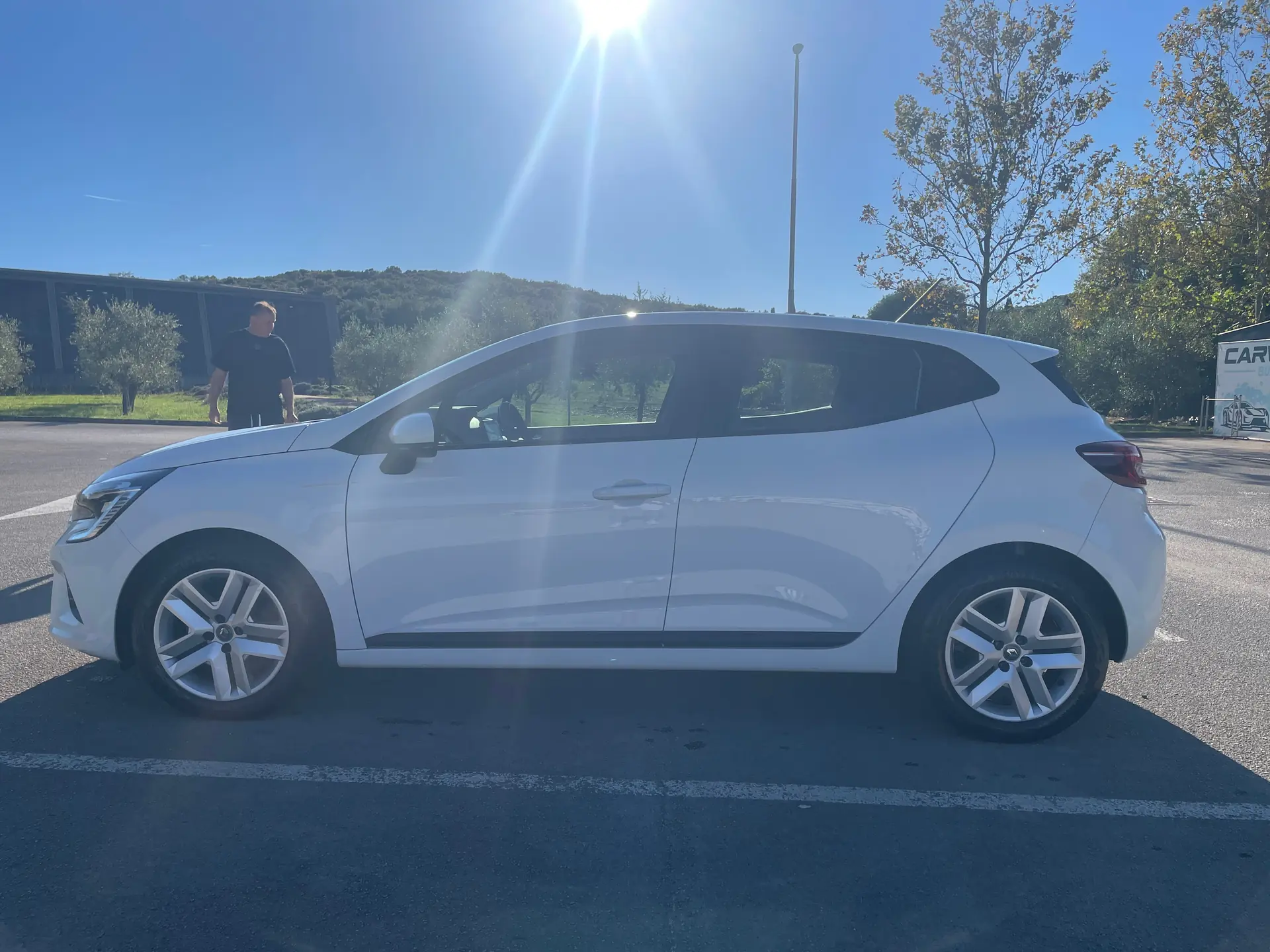 Renault Clio 2021 occasion Zollikofen — 4