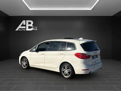 BMW 218 Gran Tourer xDrive — Monospace polyvalent, diesel efficace et traction intégrale — vista posteriore