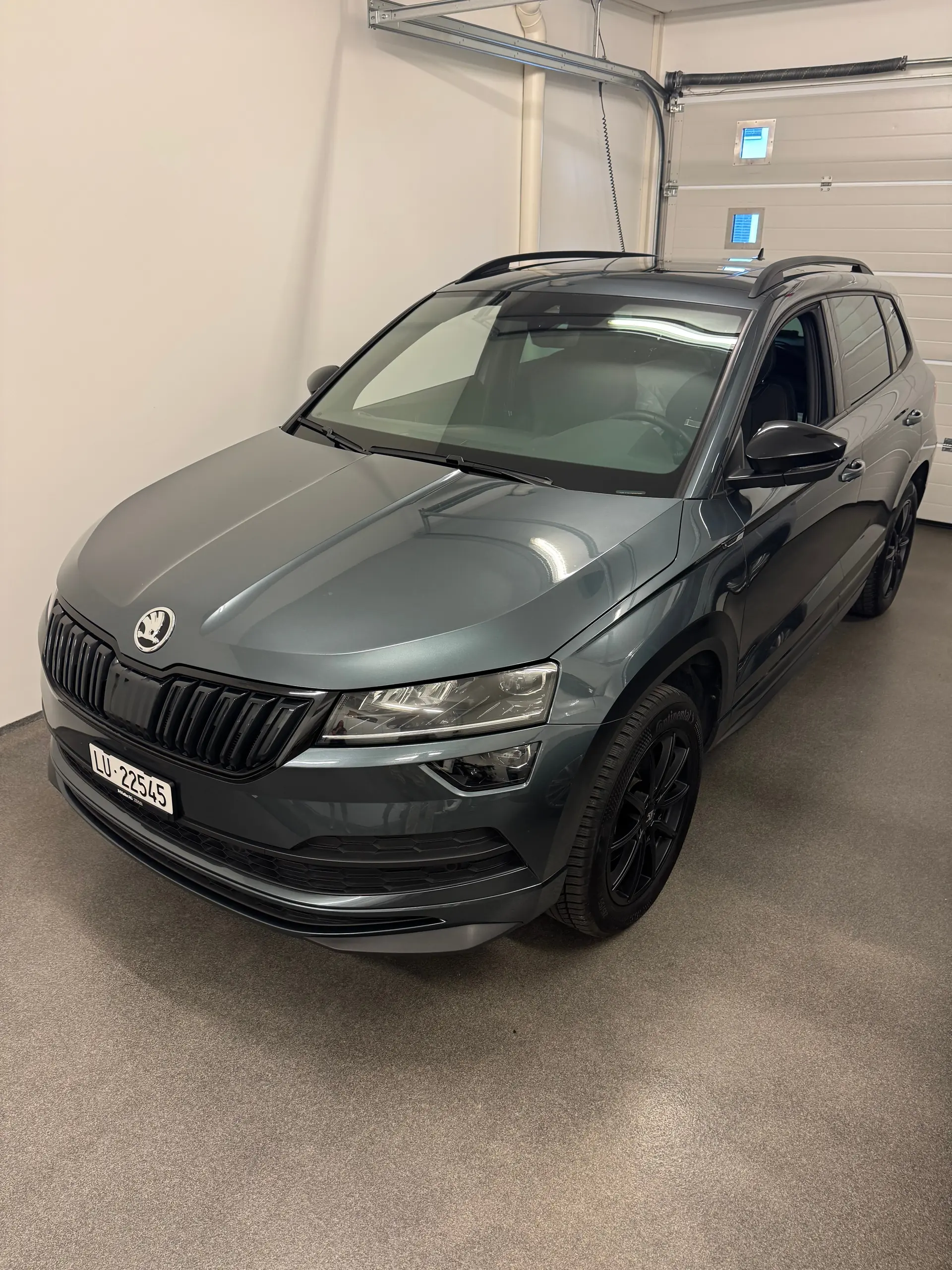 Skoda Karoq 2.0 TSI SportLine 4x4 — SUV polyvalent, 56 600 km, finition premium