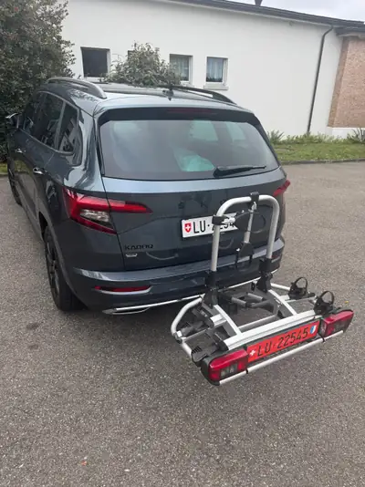 Skoda Karoq 2.0 TSI SportLine 4x4 — SUV polyvalent, 56 600 km, finition premium — Innenraum