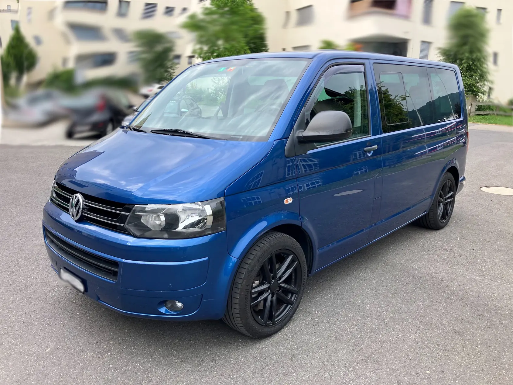Volkswagen T5 2010 occasion Einsiedeln — 2