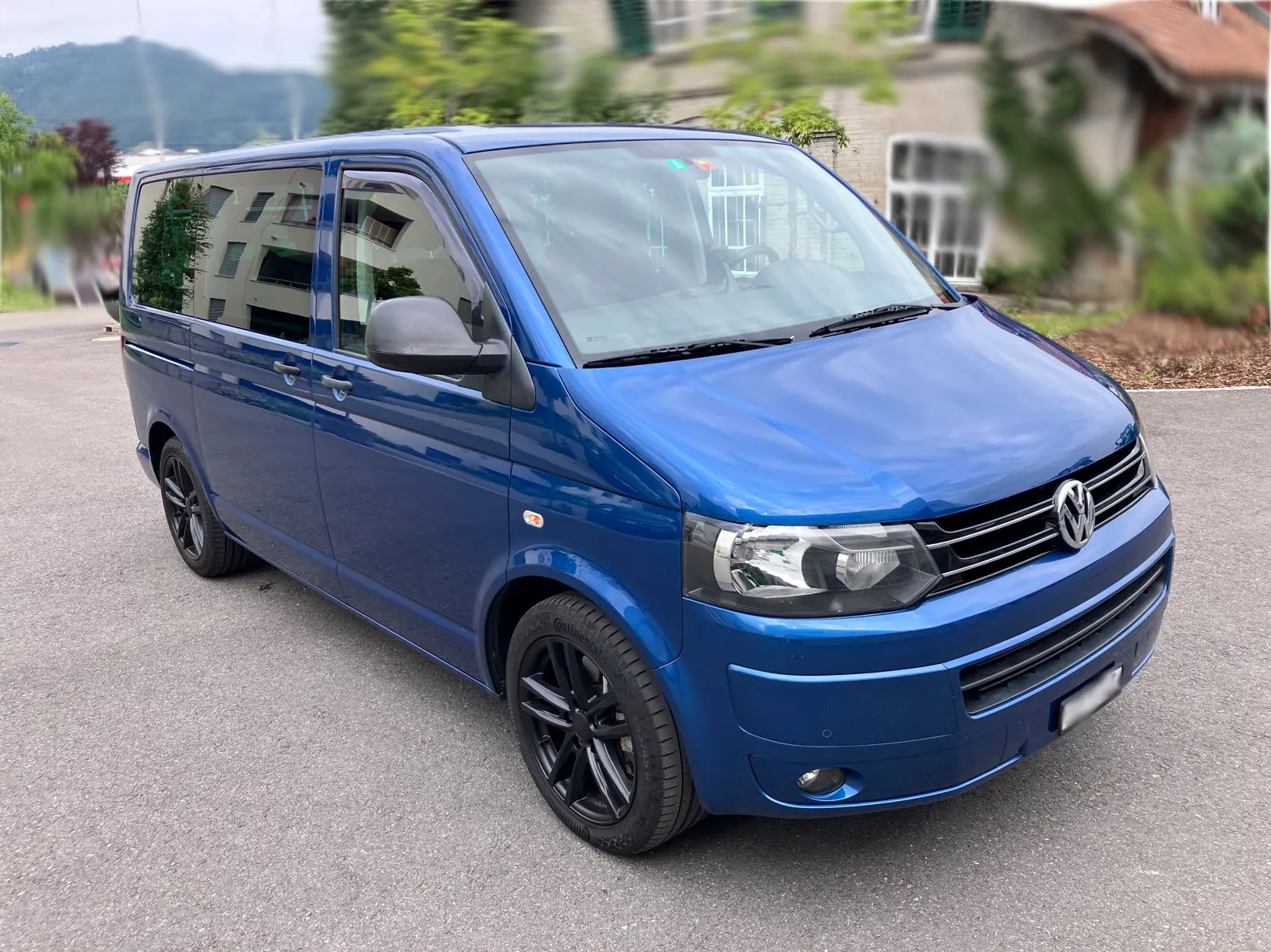 Volkswagen T5 2010 occasion Einsiedeln — 1