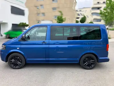 VW T5 2.0 TDI 140 4motion — Van polyvalent, 7 places, traction intégrale — Thumbnail 8
