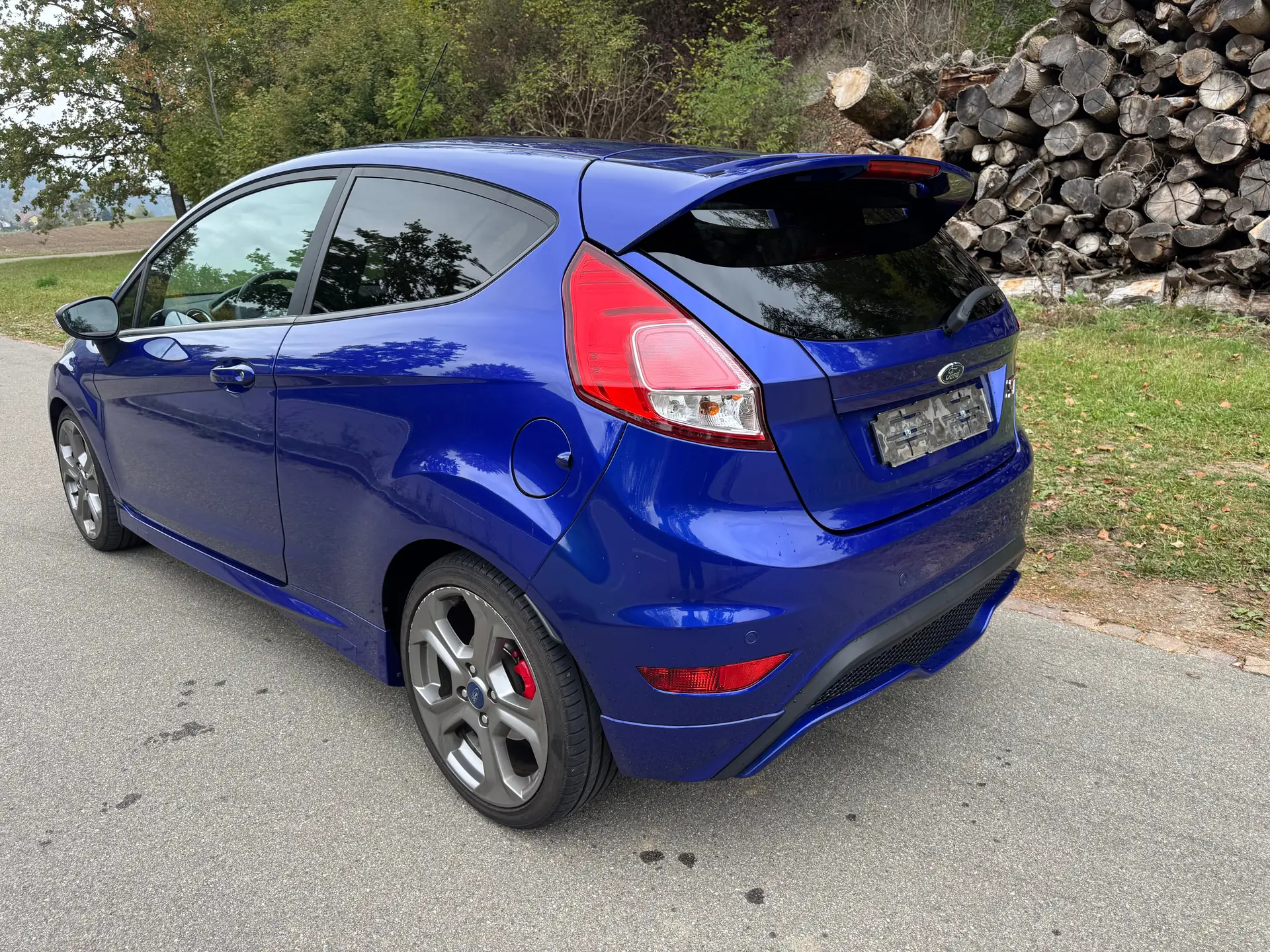 Ford Fiesta 2013 occasion Turbenthal — 2