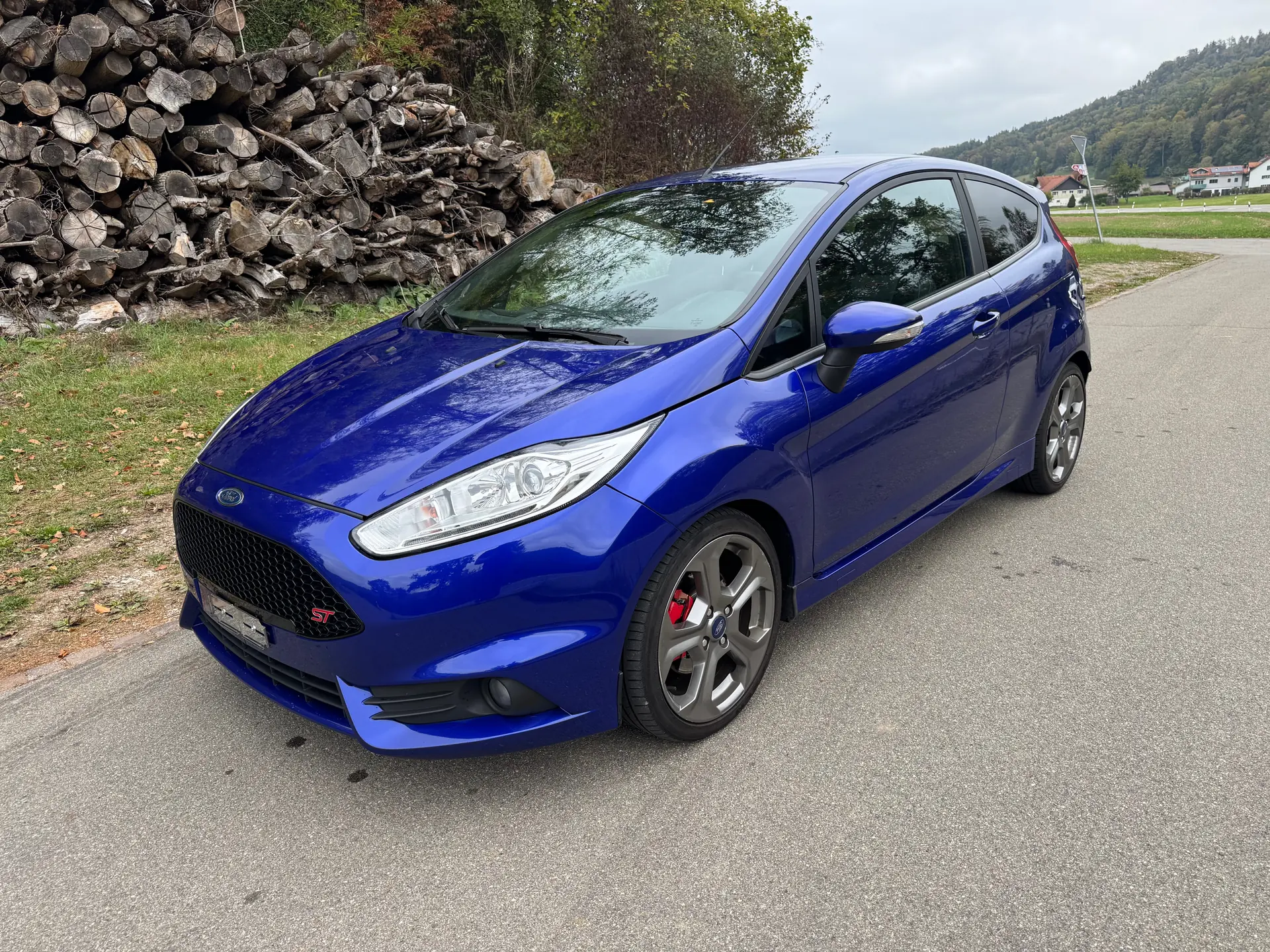 Ford Fiesta 2013 occasion Turbenthal — 1