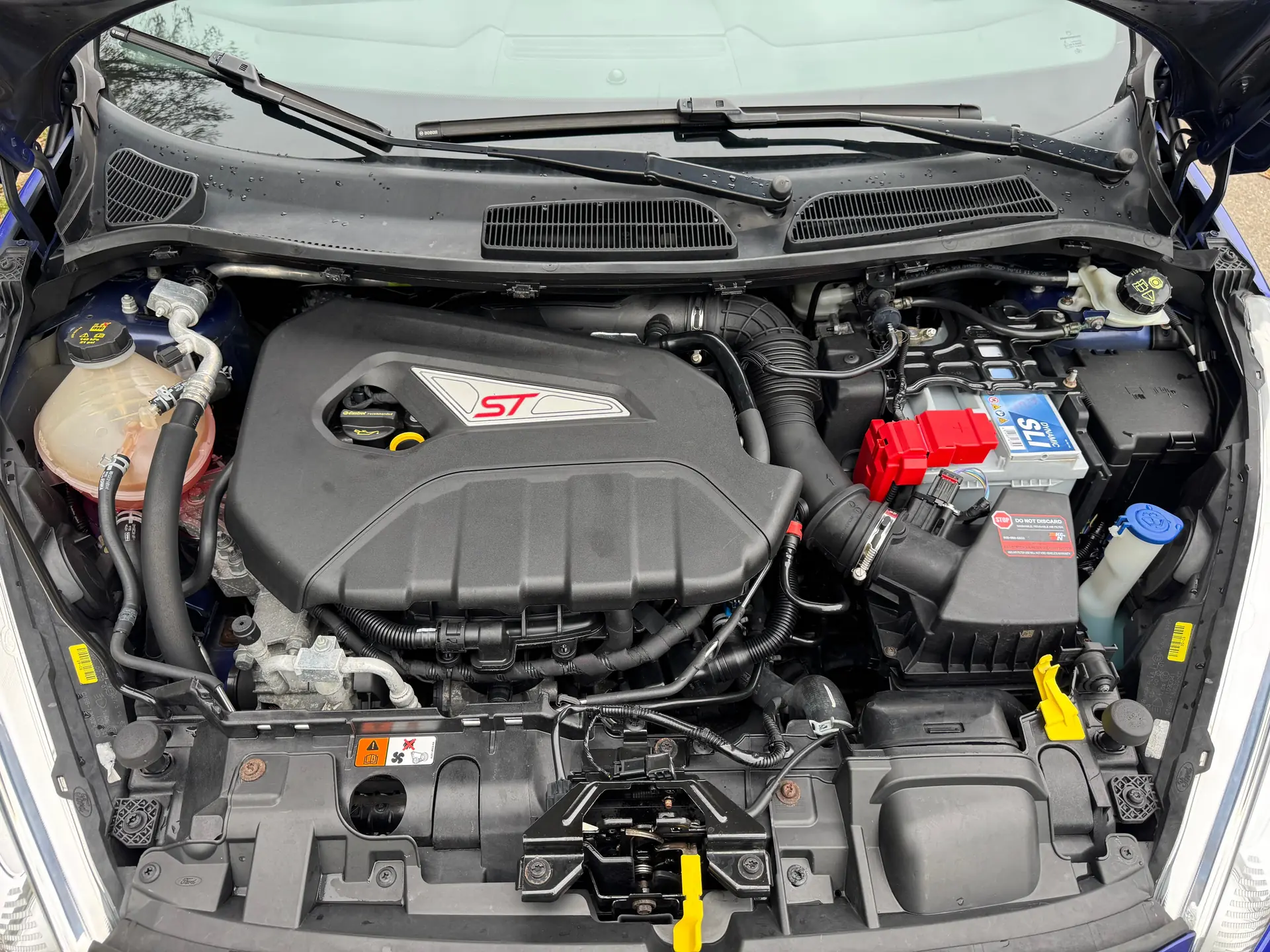 Ford Fiesta 2013 occasion Turbenthal — 4