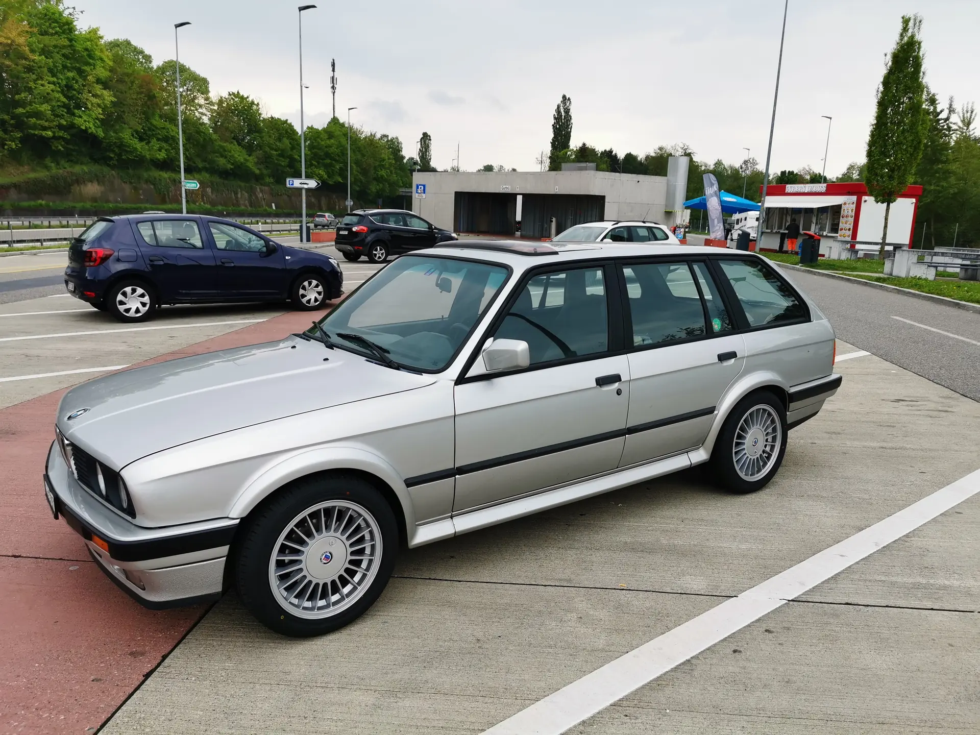 BMW 325 1990 occasion Zug — 1