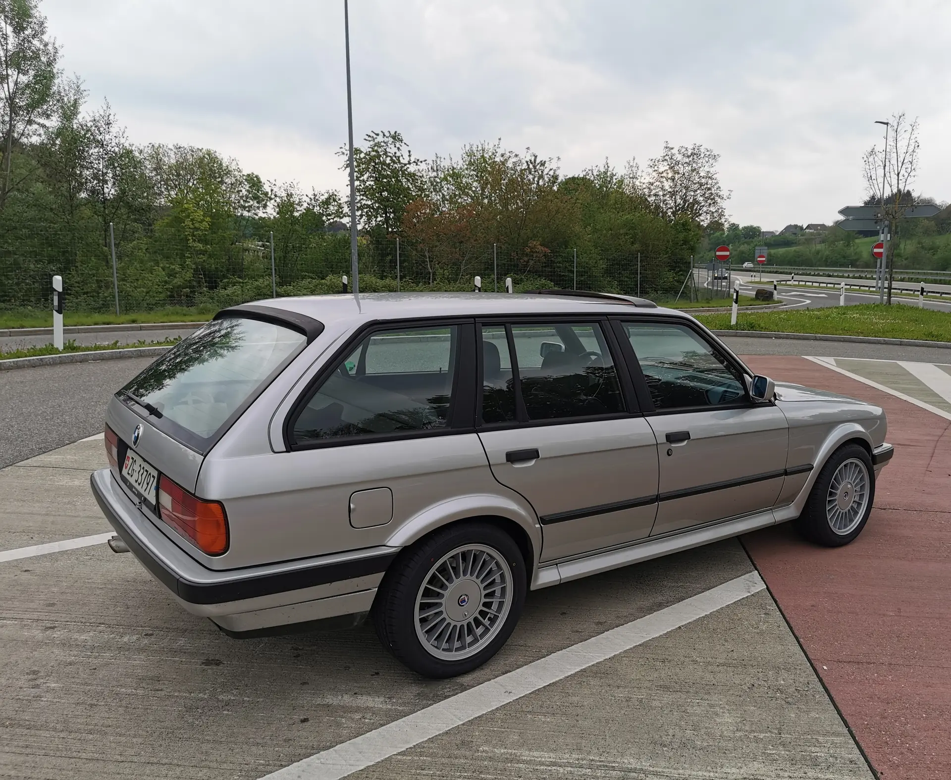 BMW 325 1990 occasion Zug — 2
