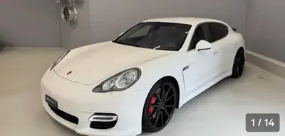 Porsche Panamera 4.8 V8 Turbo PDK — Berline sportive de prestige, 500 ch sans compromis — vista esterna