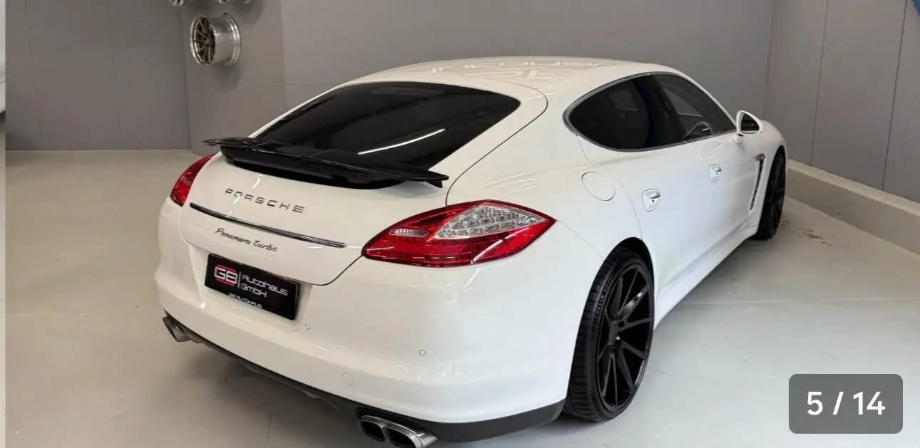 Porsche Panamera 2010 occasion Kreuzlingen — 3