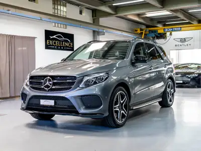 Mercedes-Benz GLE 43 AMG 4Matic — SUV haute performance, full options, garantie incluse — vue extérieure