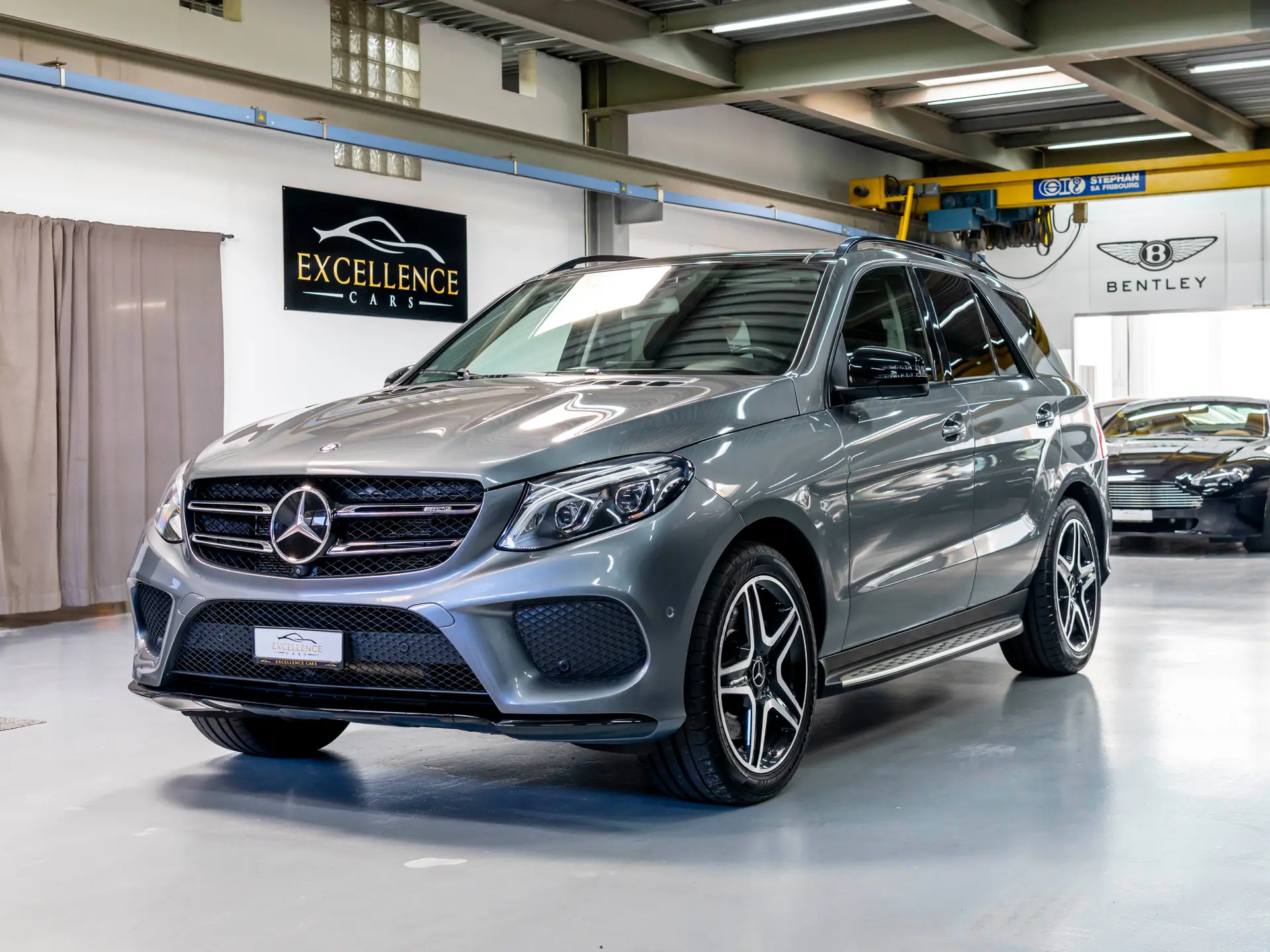 Mercedes-Benz GLE 43 AMG 4Matic — SUV haute performance, full options, garantie incluse