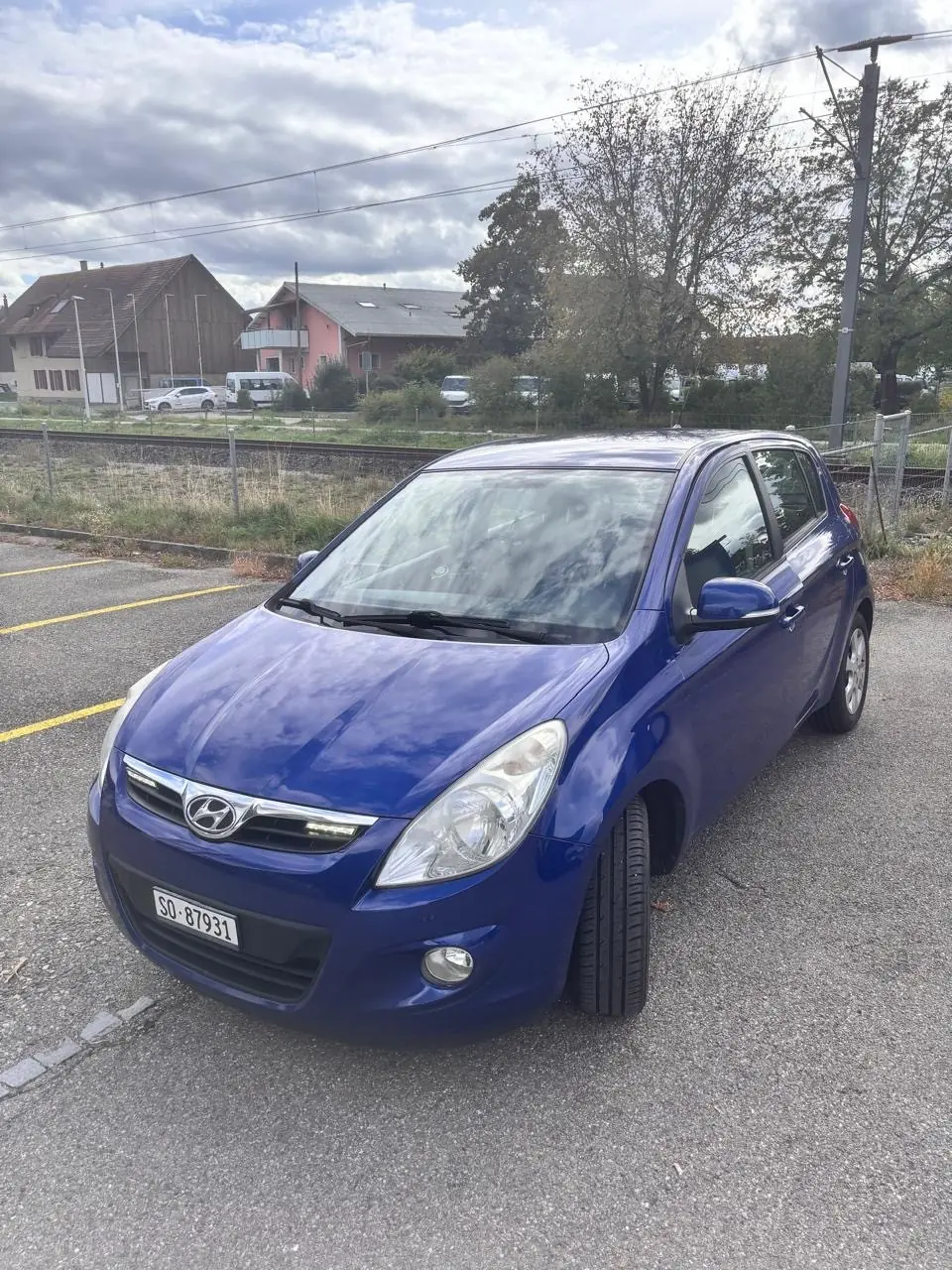 Hyundai i20 2012 occasion Subingen — 2