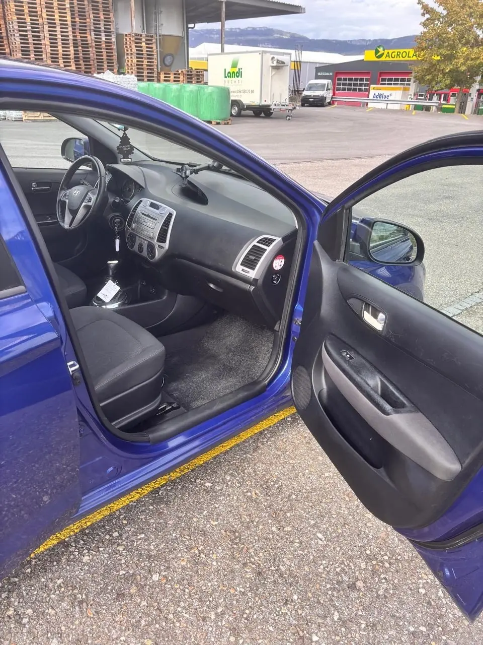 Hyundai i20 2012 occasion Subingen — 3