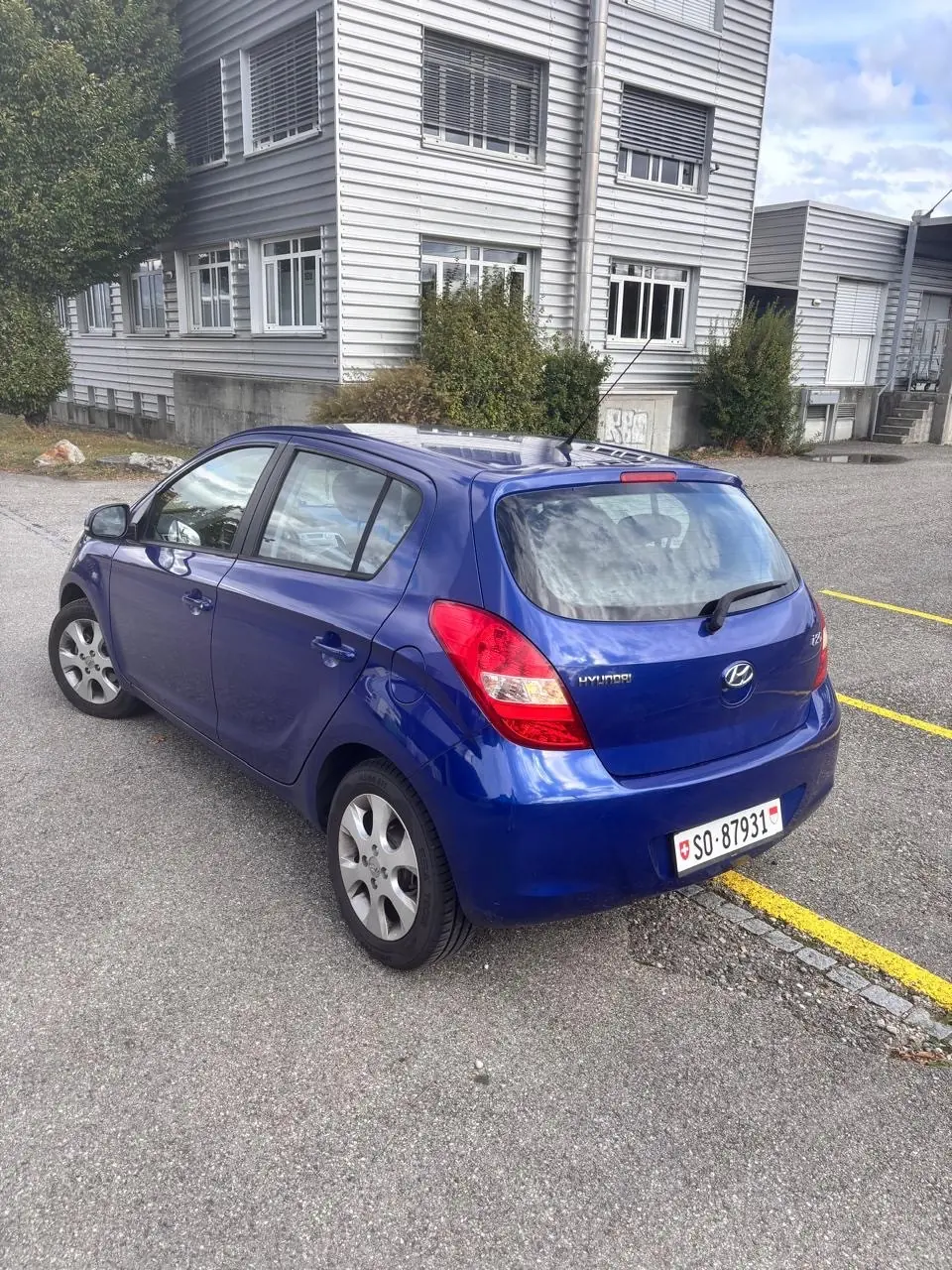 Hyundai i20 2012 occasion Subingen — 1