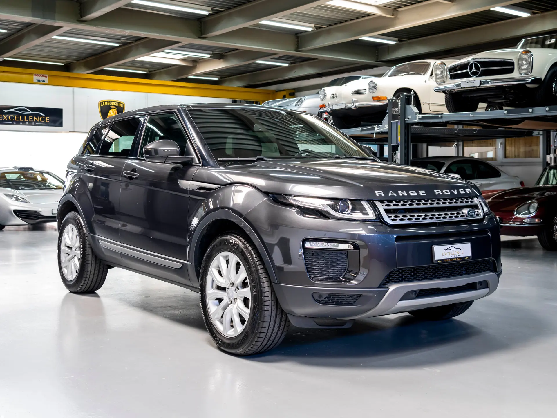 Land Rover Range Rover Evoque 2017 occasion Remaufens — 3