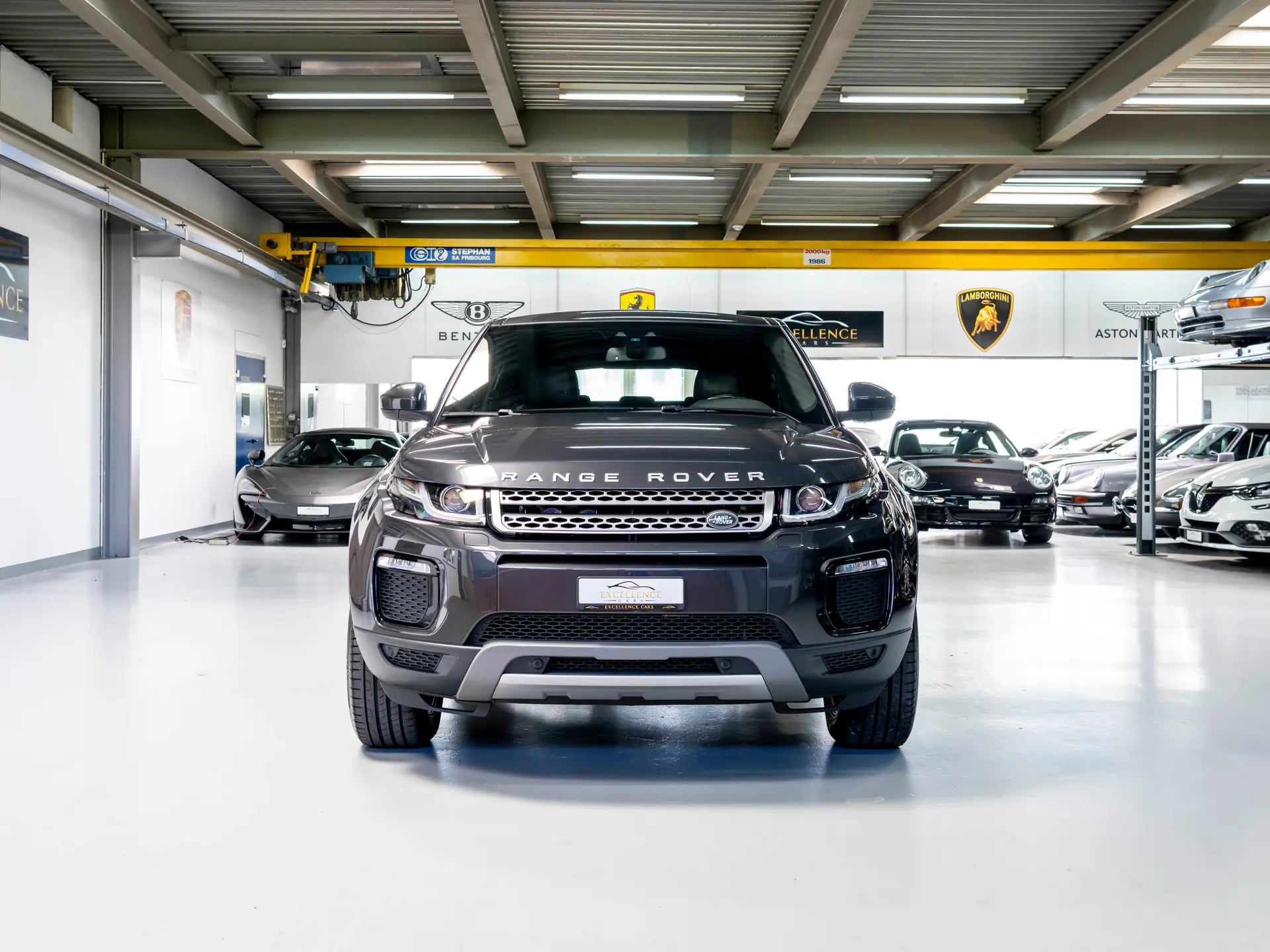 Land Rover Range Rover Evoque 2017 occasion Remaufens — 2