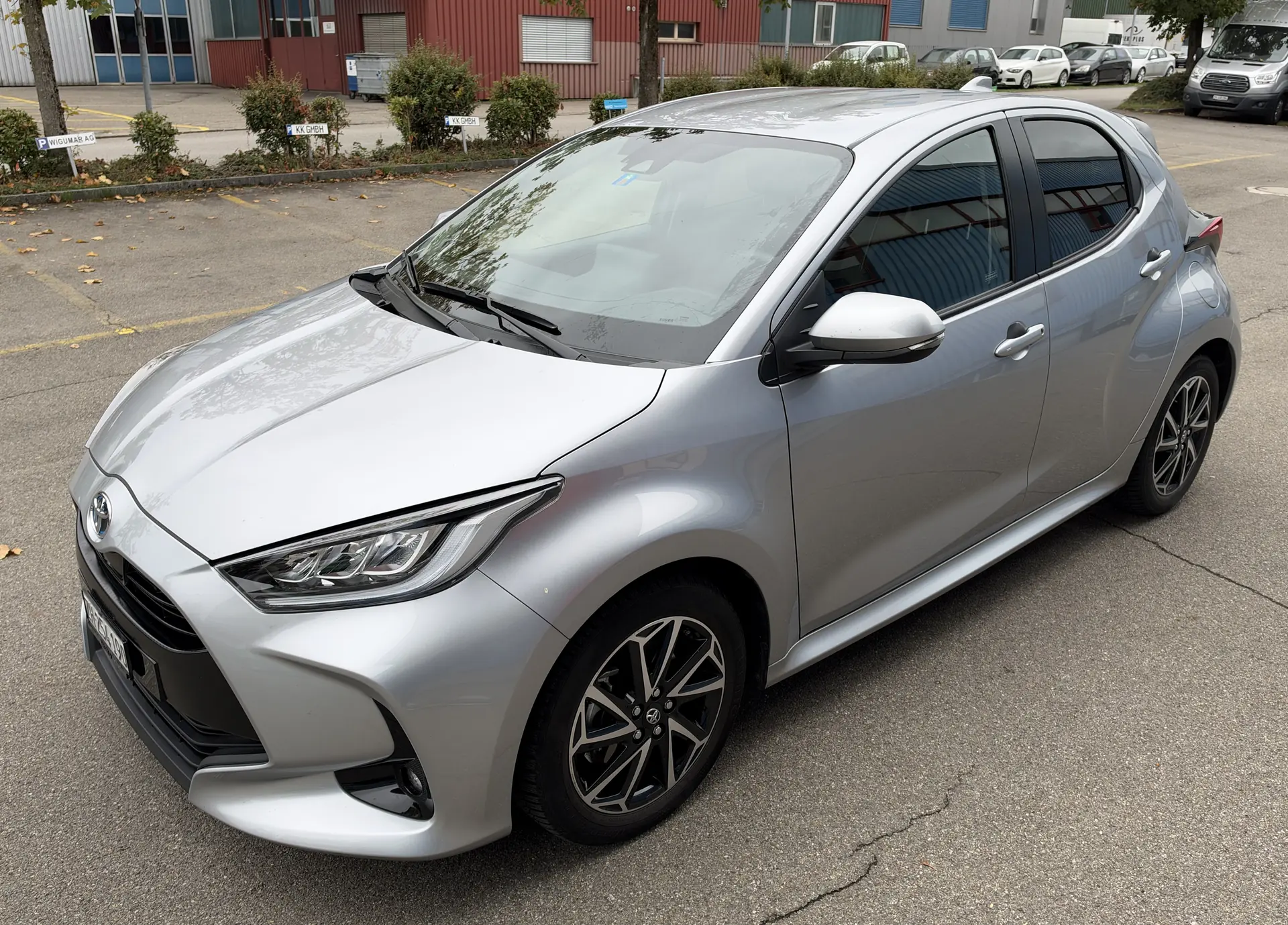 Toyota Yaris 2021 occasion Bülach — 2