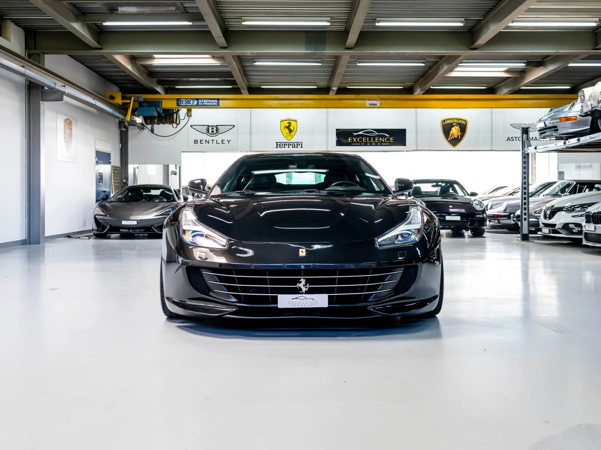 Ferrari Gtc 2016 occasion Remaufens — 2