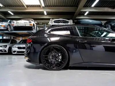 Ferrari GTC 4 Lusso 2016 — Grand Turismo 690 ch, jantes concaver et suspension abaissée — Miniatur 13