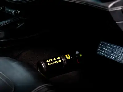 Ferrari GTC 4 Lusso 2016 — Grand Turismo 690 ch, jantes concaver et suspension abaissée — Miniatur 28