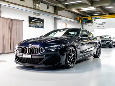 BMW M850i xDrive — Coupé sportif 530 ch, full options, faible kilométrage — Außenansicht
