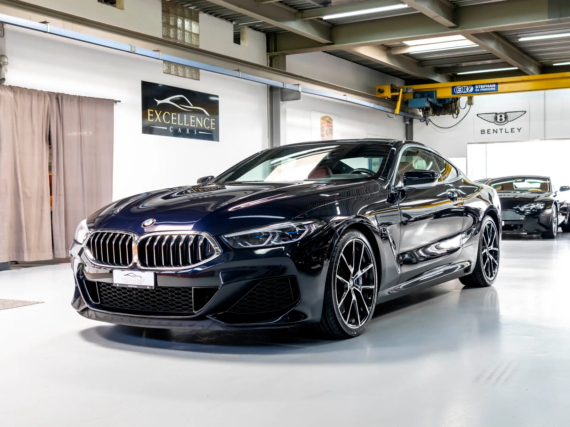 BMW M850i xDrive — Coupé sportif 530 ch, full options, faible kilométrage