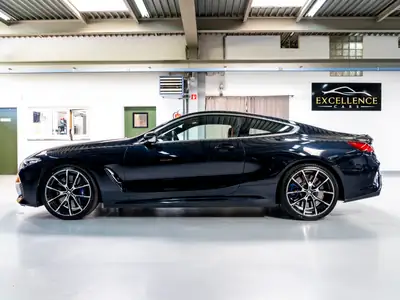 BMW M850i xDrive — Coupé sportif 530 ch, full options, faible kilométrage — Innenraum