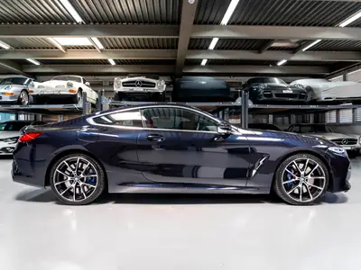 BMW M850i xDrive — Coupé sportif 530 ch, full options, faible kilométrage — Armaturenbrett