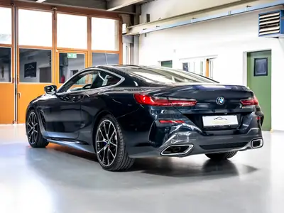 BMW M850i xDrive — Coupé sportif 530 ch, full options, faible kilométrage — Miniatur 8