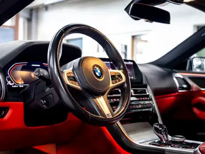 BMW M850i xDrive — Coupé sportif 530 ch, full options, faible kilométrage — Miniatur 15