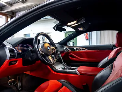 BMW M850i xDrive — Coupé sportif 530 ch, full options, faible kilométrage — Miniatur 14