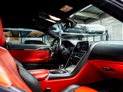 BMW M850i xDrive — Coupé sportif 530 ch, full options, faible kilométrage — Miniatur 24