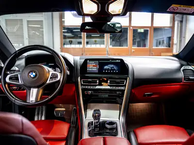 BMW M850i xDrive — Coupé sportif 530 ch, full options, faible kilométrage — Miniatur 23