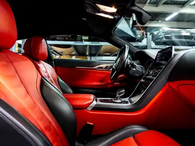BMW M850i xDrive — Coupé sportif 530 ch, full options, faible kilométrage — Miniatur 25