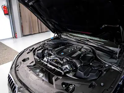 BMW M850i xDrive — Coupé sportif 530 ch, full options, faible kilométrage — Miniatur 29