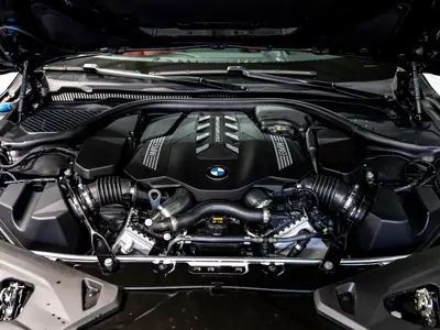 BMW M850i xDrive — Coupé sportif 530 ch, full options, faible kilométrage — Miniatur 30