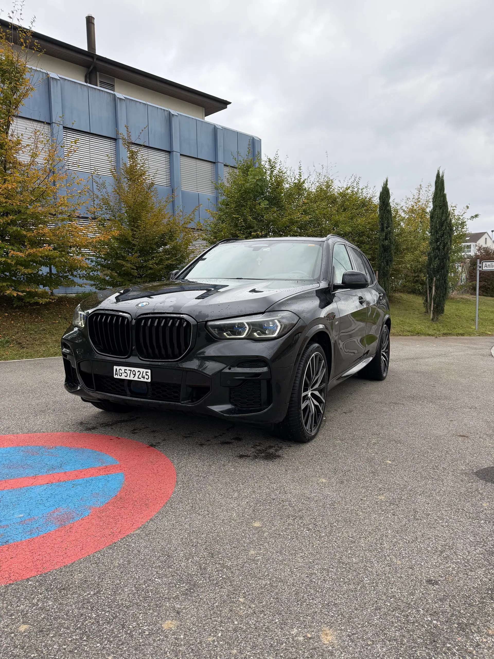 BMW X5 40d xDrive — SUV premium diesel hybride léger, 122 500 km