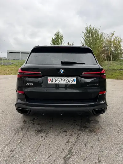 BMW X5 40d xDrive — SUV premium diesel hybride léger, 122 500 km — Innenraum