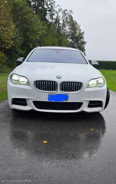 BMW M550d xDrive 2016 — Break de prestige diesel, 381 ch et transmission intégrale — Außenansicht